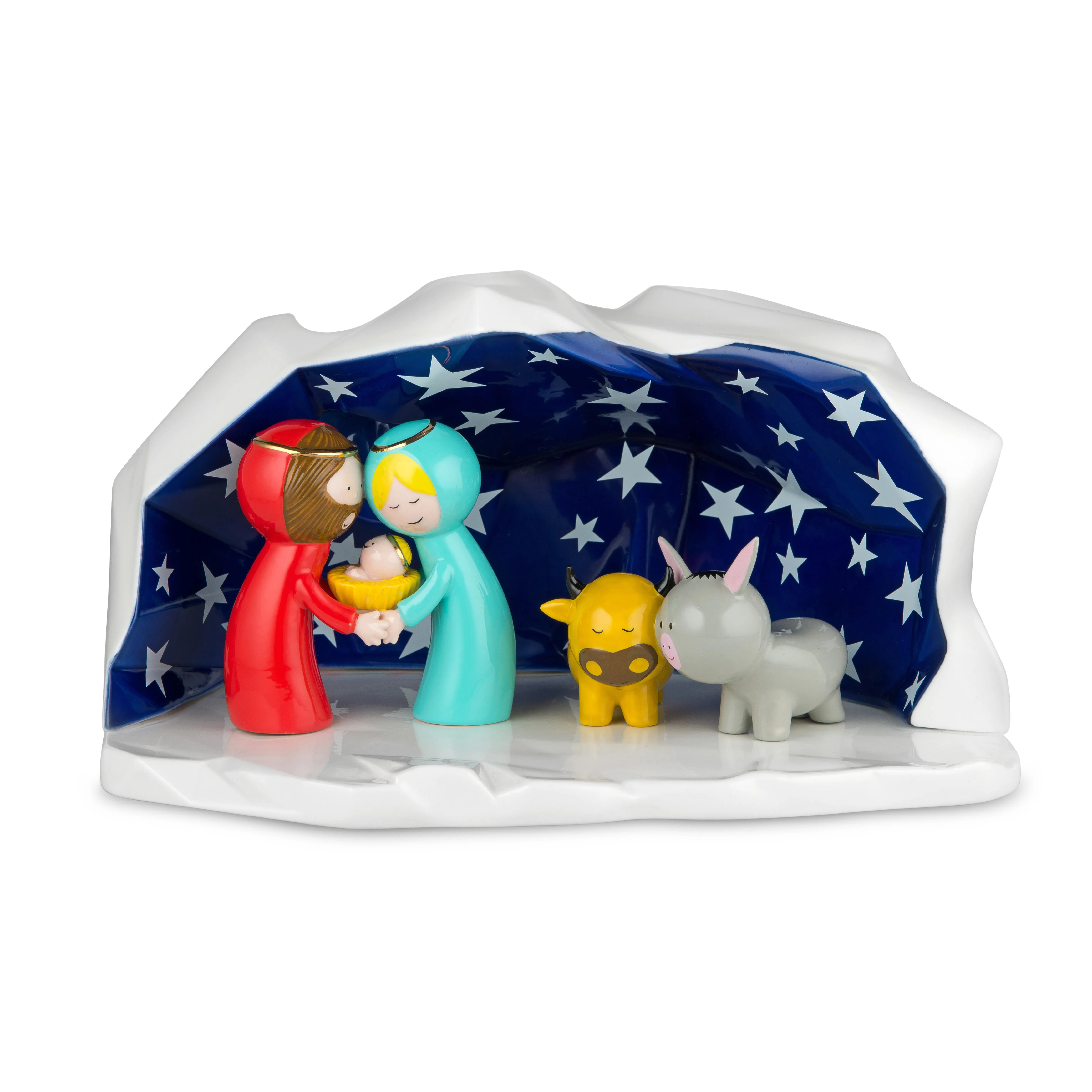 Alessi | アレッシィ からのHappy Eternity baby crib with ポーセリン