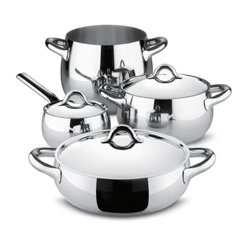 Mami ステンレス鍋 7点セット - Stainless steel - Alessi | アレッシィ