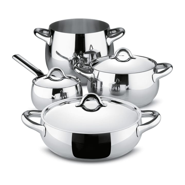 Mami ステンレス鍋 7点セット - Stainless steel - Alessi | アレッシィ