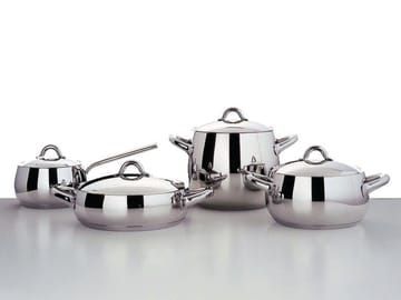 Mami ステンレス鍋 7点セット - Stainless steel - Alessi | アレッシィ