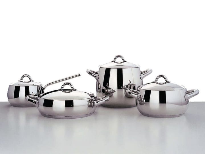 Mami ステンレス鍋 7点セット, Stainless steel Alessi | アレッシィ