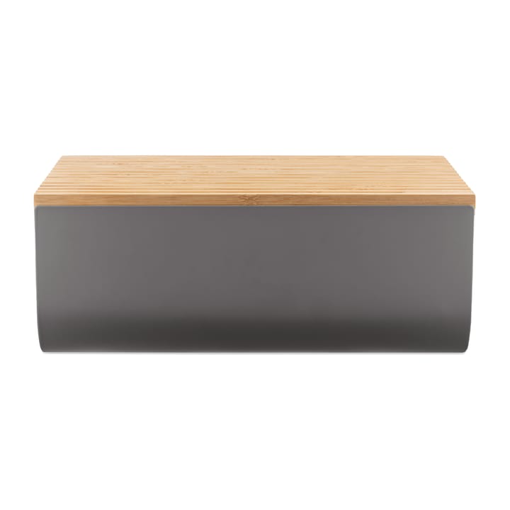 Mattina ブレッドビン 34 cm, Dark grey-bamboo Alessi | アレッシィ