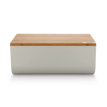 Mattina ブレッドビン 34 cm - Warm grey-bamboo - Alessi | アレッシィ