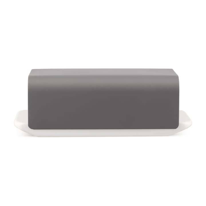 Mattina バター皿 9.5x21 cm, Dark grey Alessi | アレッシィ