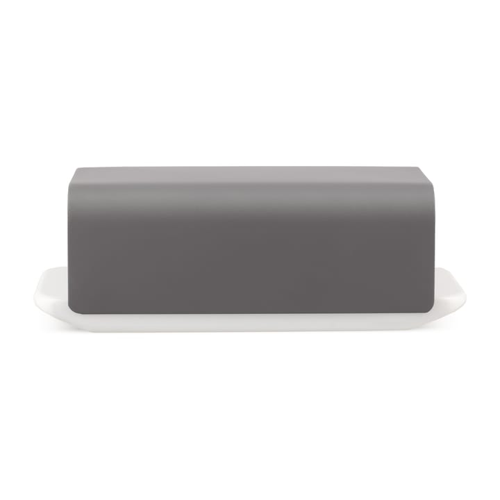 Mattina バター皿 9.5x21 cm - Dark grey - Alessi | アレッシィ
