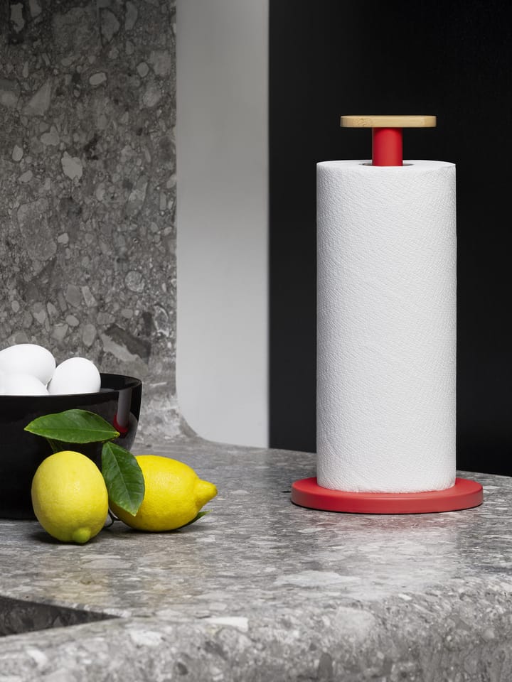 Mattina キッチンペーパーホルダー, Red Alessi | アレッシィ