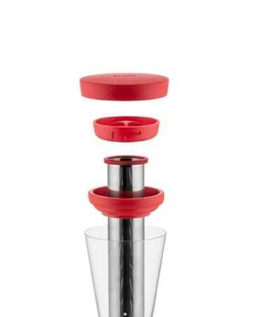Mazagran カラフェ 水出しコーヒー用 - Red - Alessi | アレッシィ