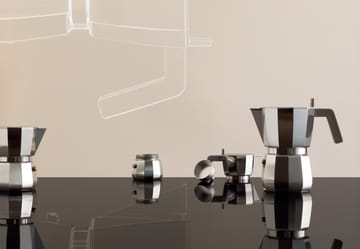 Moka エスプレッソコーヒーメーカー インダクション - 9 cups - Alessi | アレッシィ