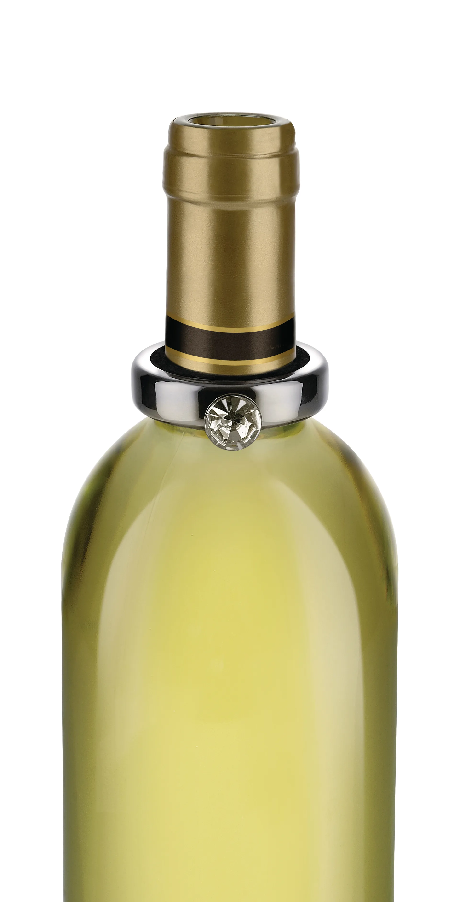 Noè ボトル用ドリップストッパー Ø4.4 cm, Stainless steel Alessi | アレッシィ