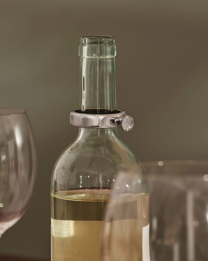 Noè ボトル用ドリップストッパー Ø4.4 cm, Stainless steel Alessi | アレッシィ