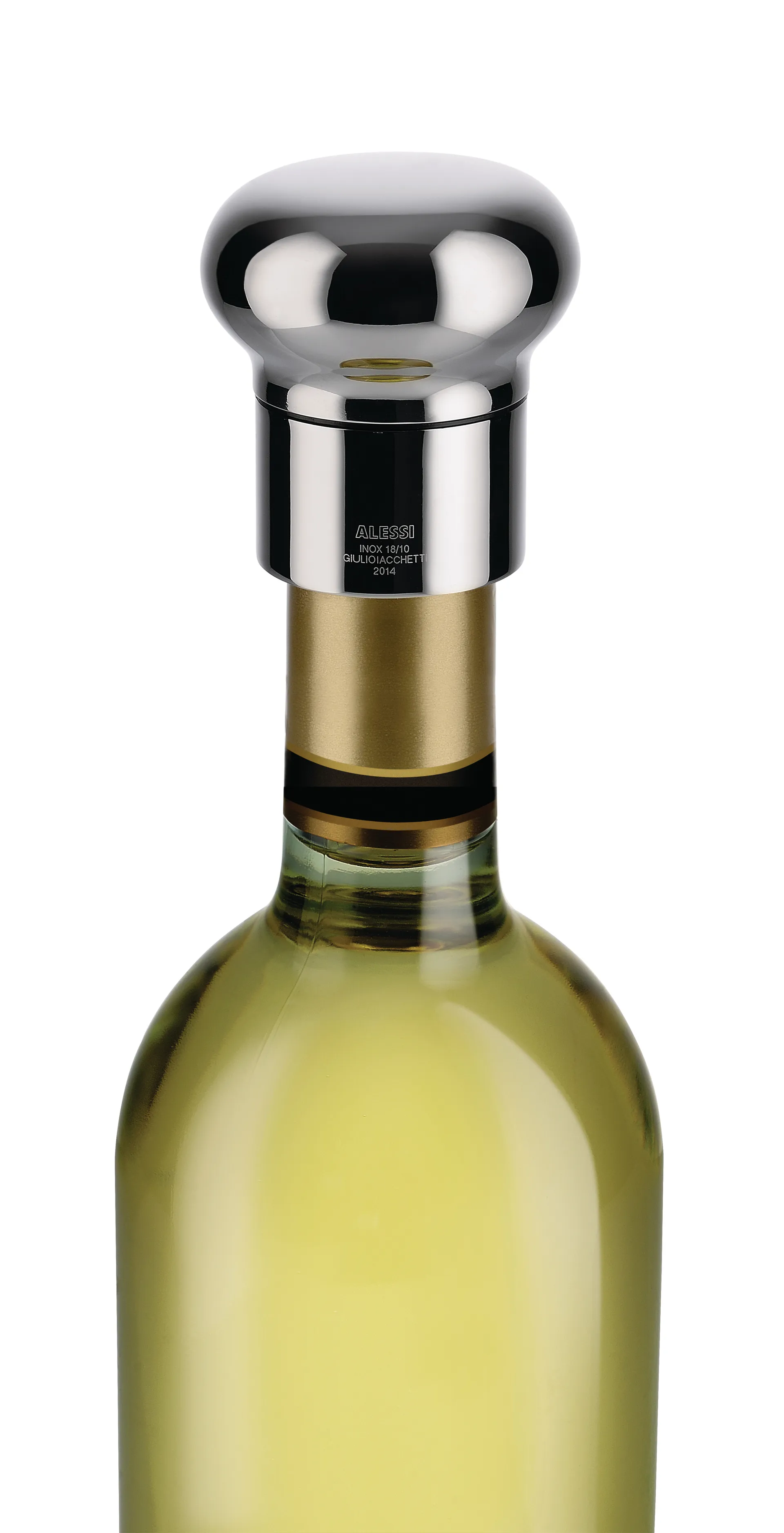 Noè シャンパン コルクスクリュー, Stainless steel Alessi | アレッシィ