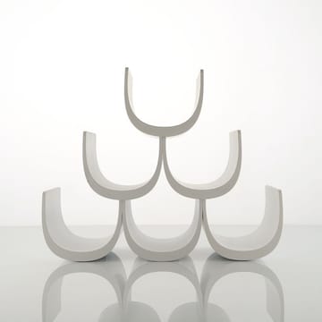 Noè ワインラック - White - Alessi | アレッシィ