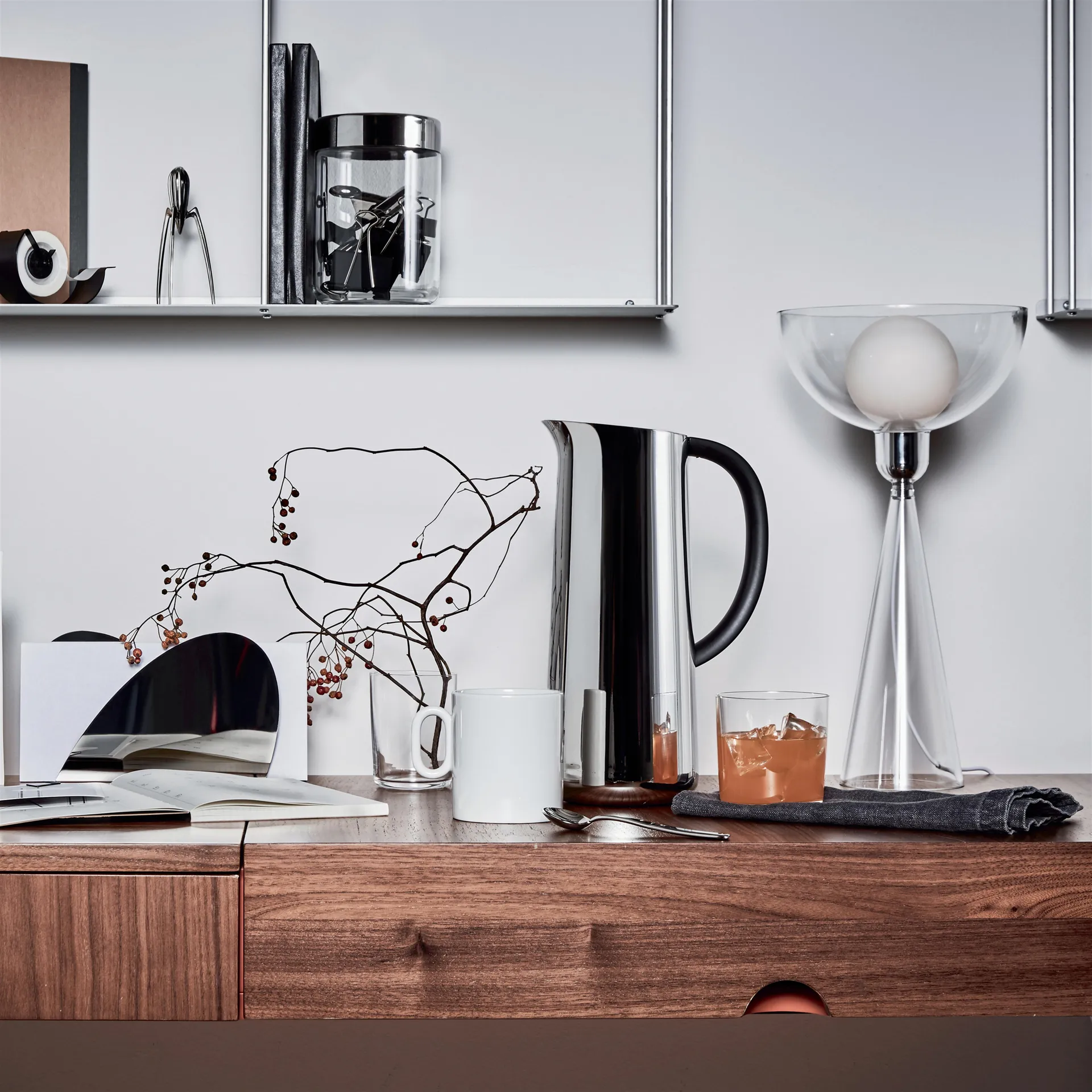 Nomu サーモス, 1 l Alessi | アレッシィ