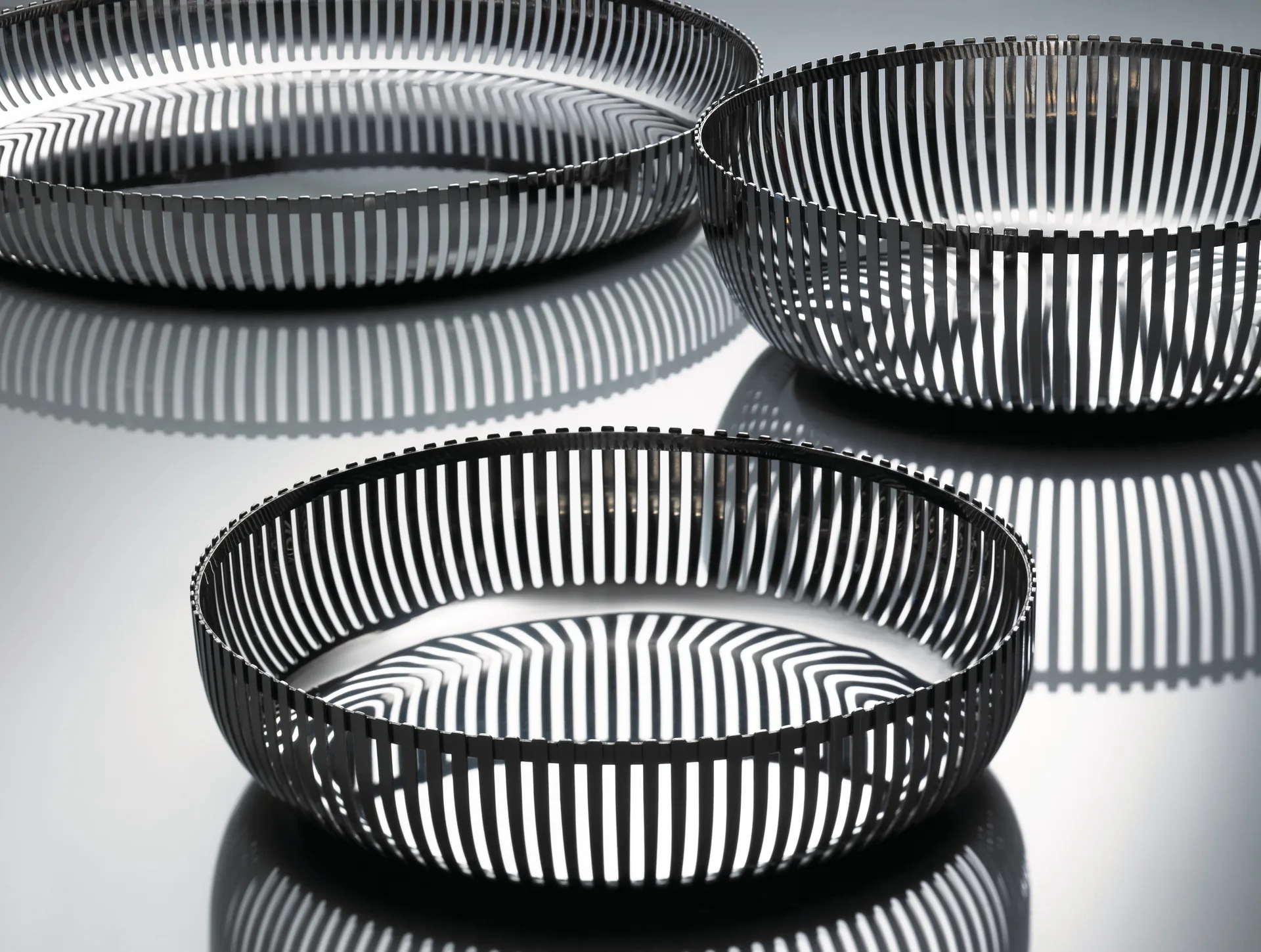 PCH02 バスケット Ø20 cm, Stainless steel Alessi | アレッシィ