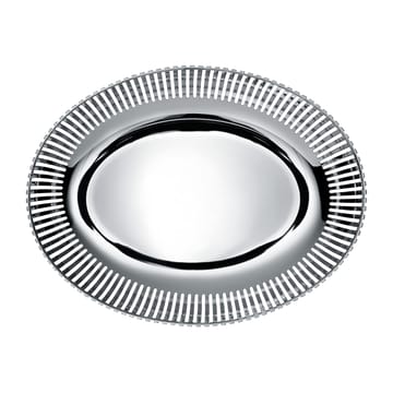 PCH06 バスケット oval 20x26 cm - Stainless steel - Alessi | アレッシィ