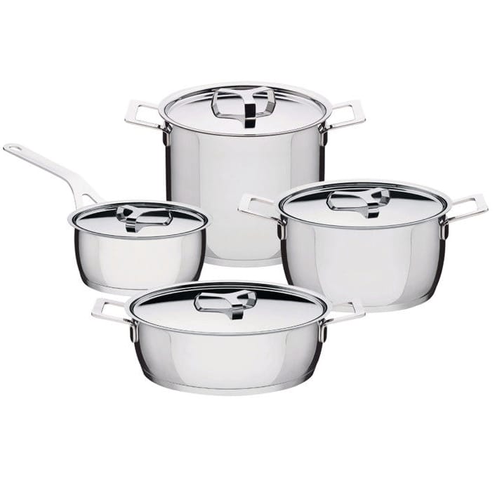 Pots&Pans ソースパン セット - 4 pieces - Alessi | アレッシィ