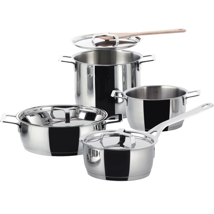 Pots&Pans ソースパン セット, 4 pieces Alessi | アレッシィ