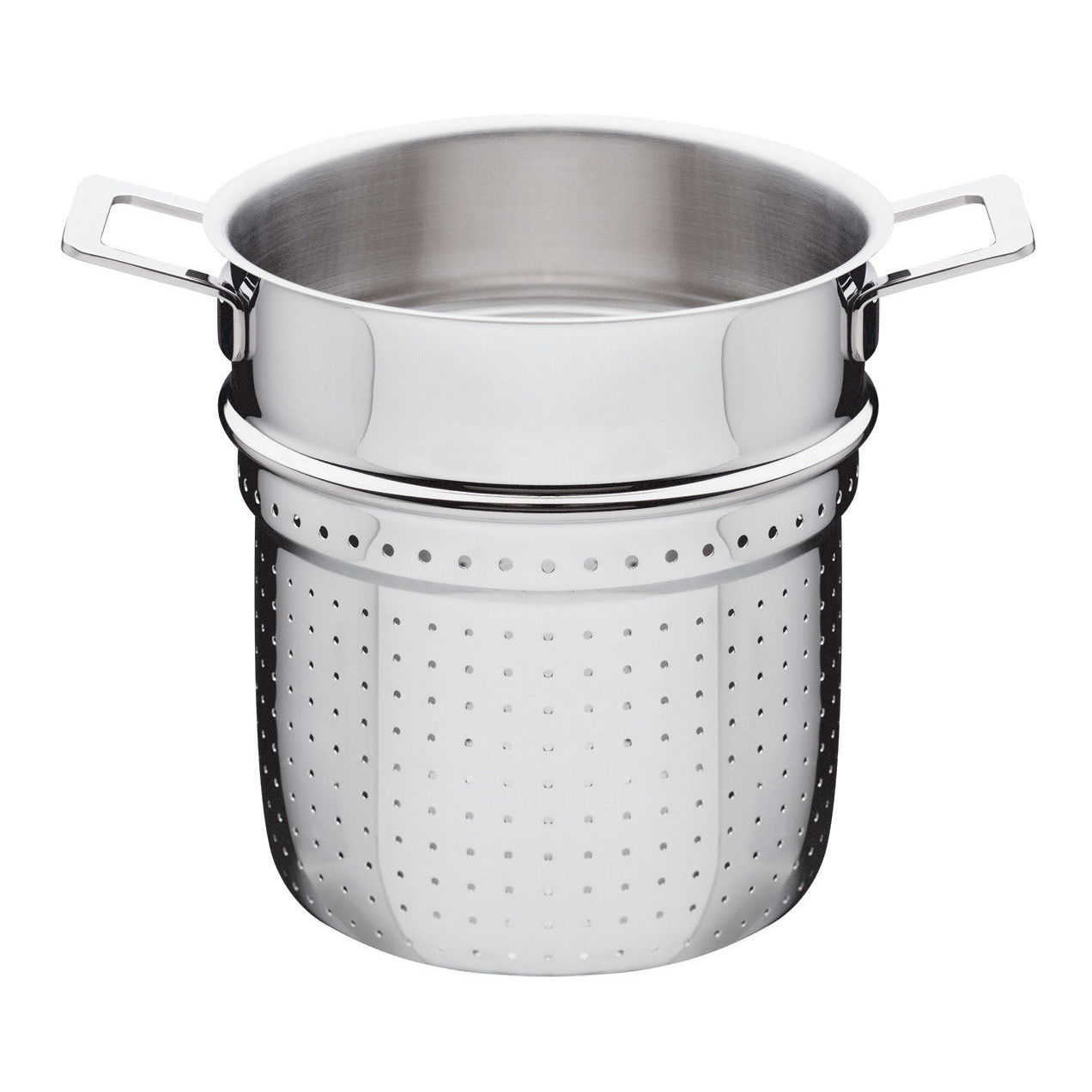 競売 Alessi | アレッシィ からのPots&Pans ざる with パスタ 保存容器・ケース