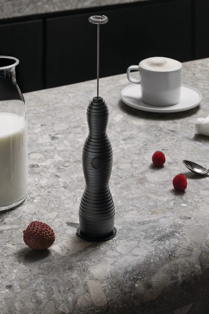Pulcina ミルク泡だて器 27.5 cm, Black Alessi | アレッシィ