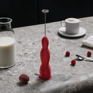 Pulcina ミルク泡だて器 27.5 cm - Red - Alessi | アレッシィ