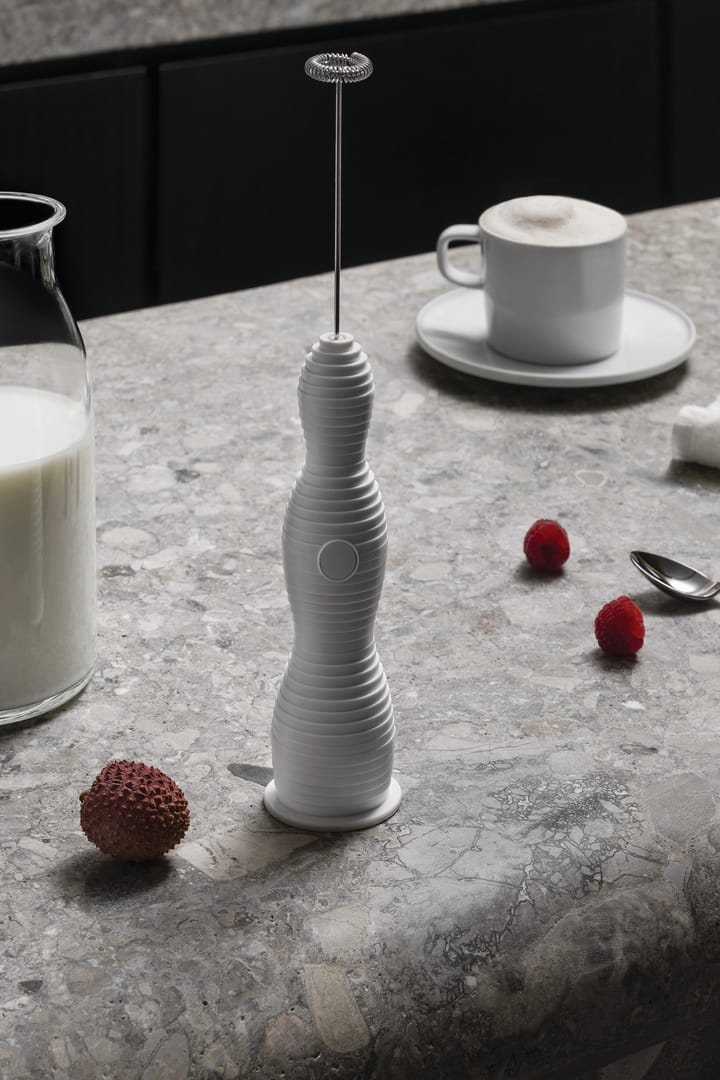 Pulcina ミルク泡だて器 27.5 cm, White Alessi | アレッシィ