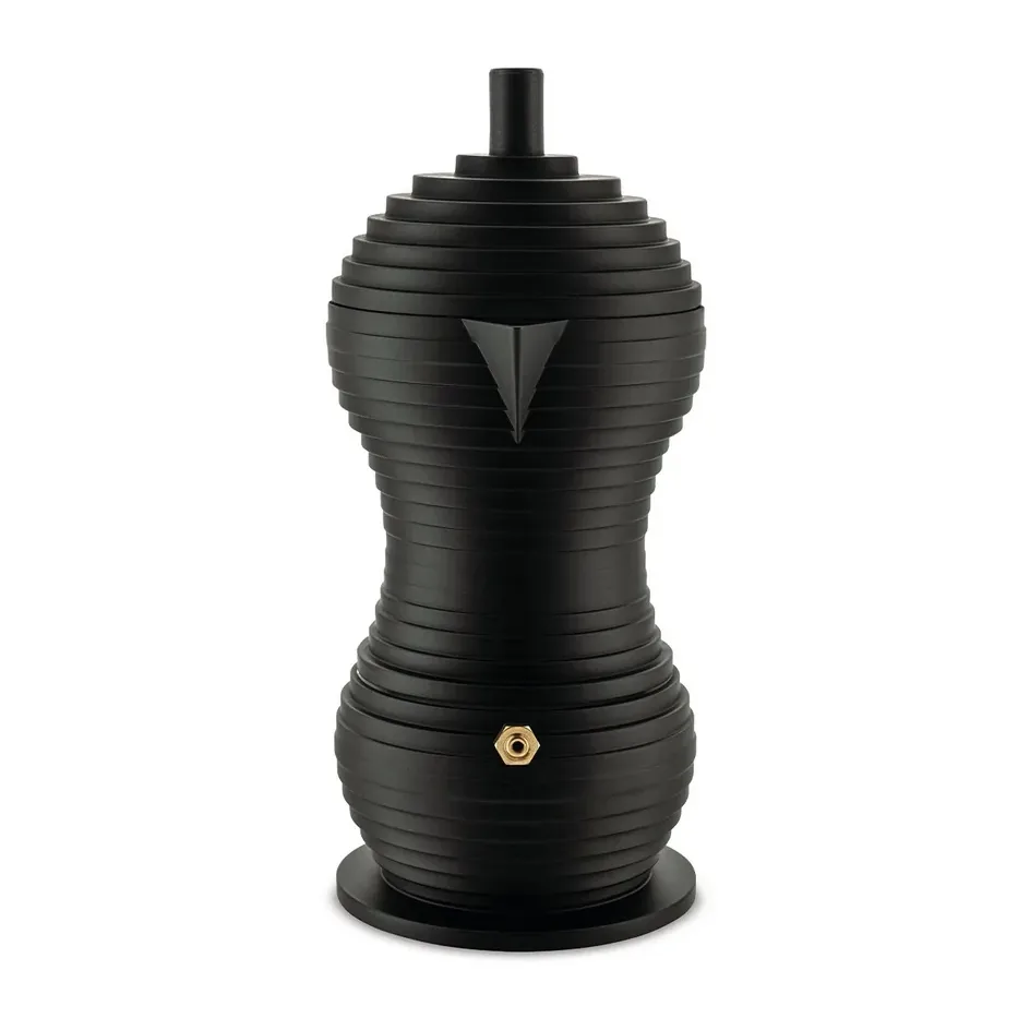 Pulcina エスプレッソメーカー black, 15 cl, 3 cups Alessi | アレッシィ