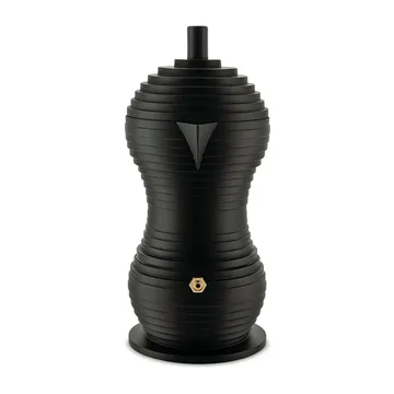 Pulcina エスプレッソメーカー black - 15 cl, 3 cups - Alessi | アレッシィ