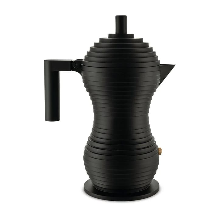 Pulcina エスプレッソメーカー black - 15 cl - Alessi | アレッシィ