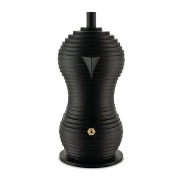 Pulcina エスプレッソメーカー black - 15 cl - Alessi | アレッシィ