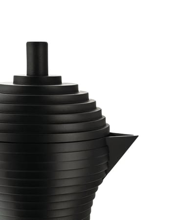 Pulcina エスプレッソメーカー black - 15 cl - Alessi | アレッシィ