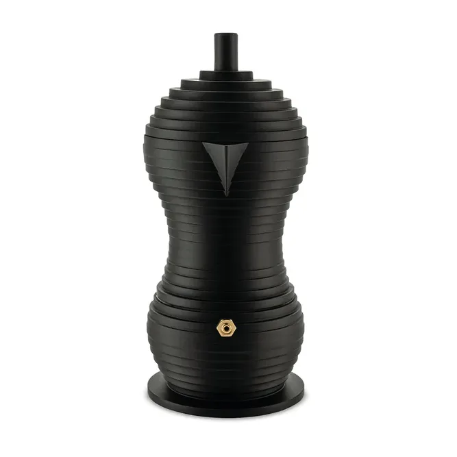 Pulcina エスプレッソメーカー black, 30 cl, 6 cups Alessi | アレッシィ