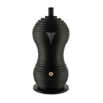 Pulcina エスプレッソメーカー black - 30 cl, 6 cups - Alessi | アレッシィ