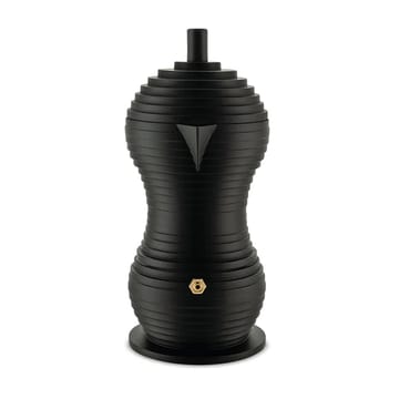 Pulcina エスプレッソメーカー black - 30 cl - Alessi | アレッシィ