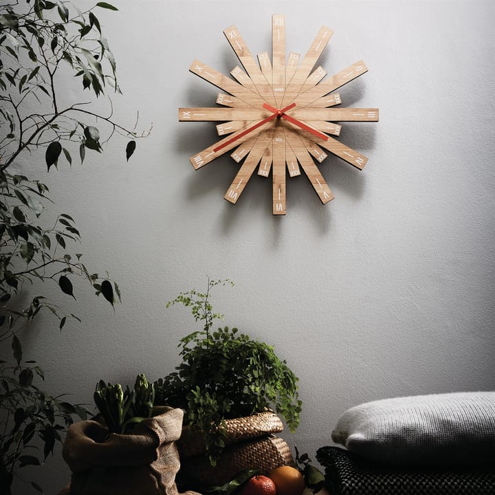 Raggiante クロック, bamboo Alessi | アレッシィ
