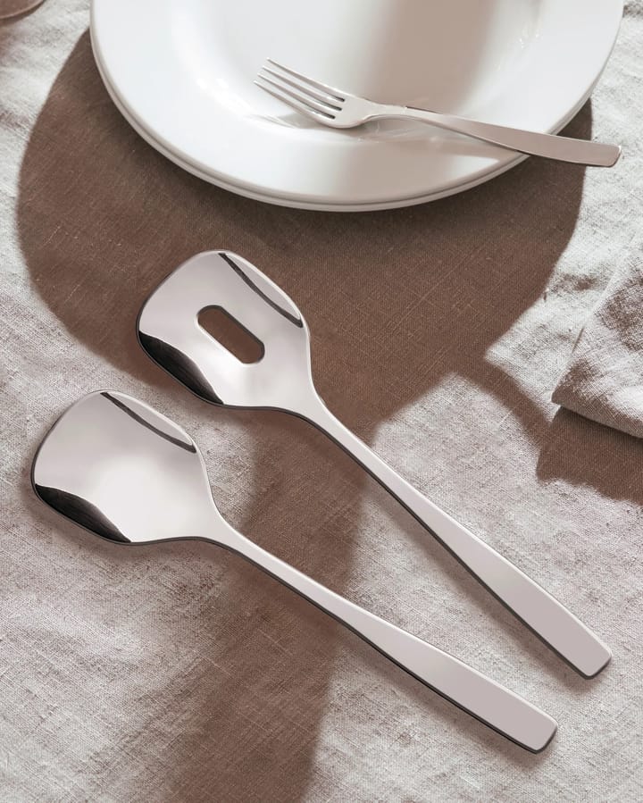 ナイフフォークスプーン サラダ セット - Stainless steel - Alessi | アレッシィ