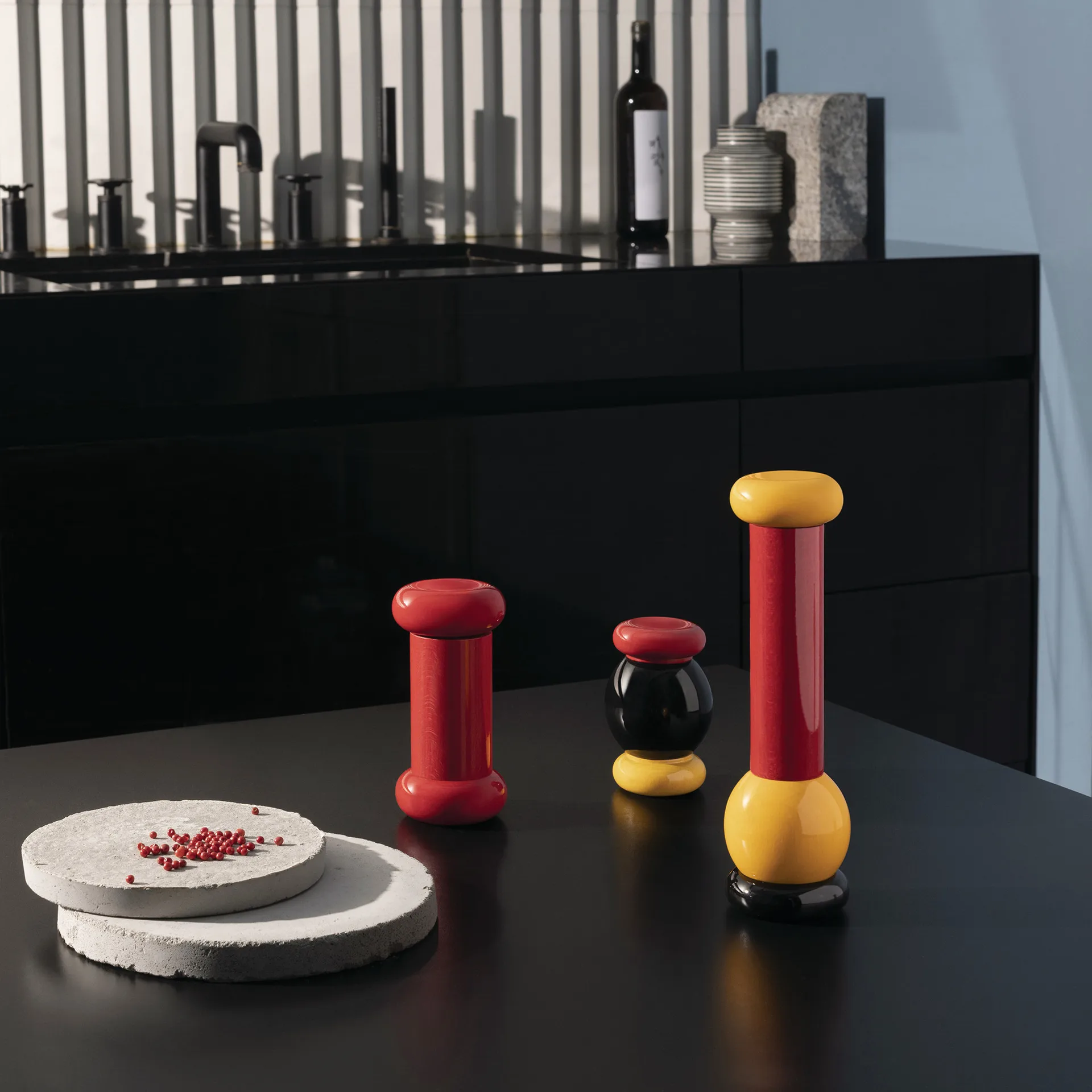 Twergi ソルト&ペッパーミル 23 cm, Red Alessi | アレッシィ