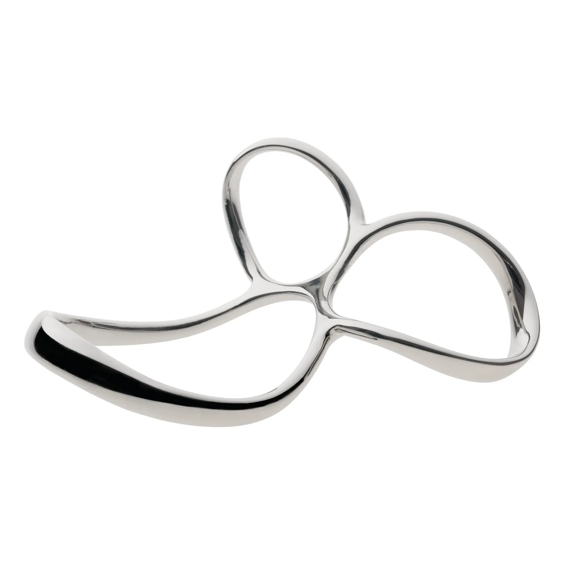 Voile スパゲッティー ポーションメジャー, stainless steel Alessi | アレッシィ