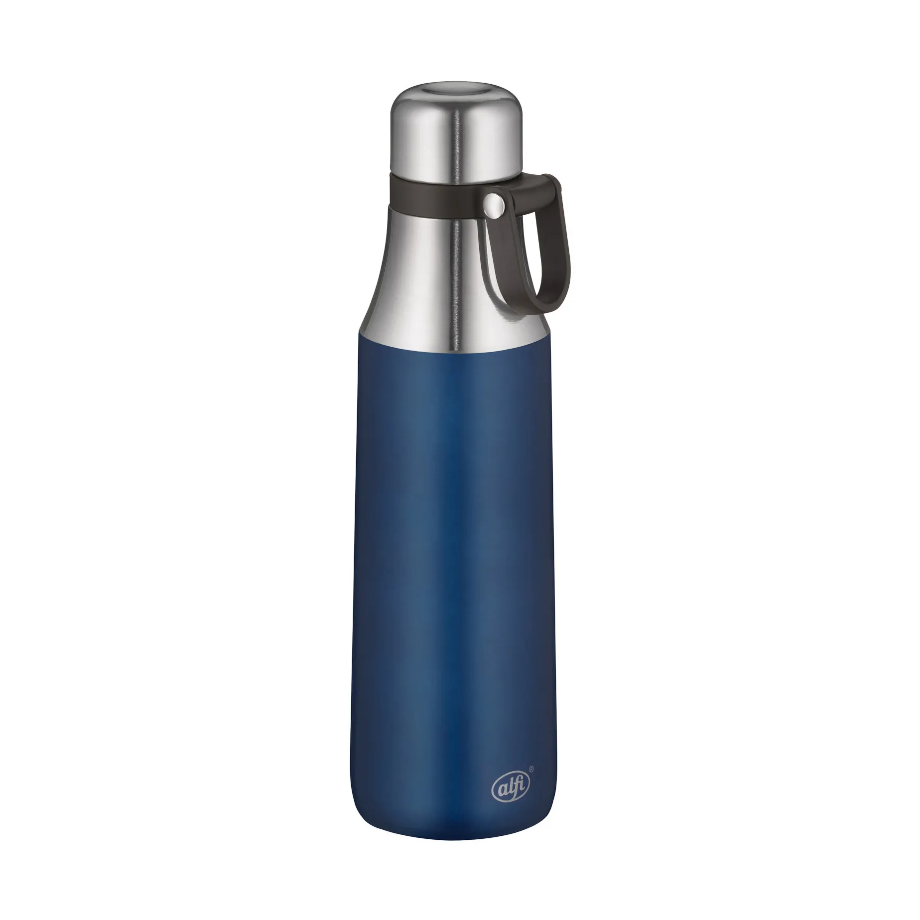 City vattenbottle 二重構造 0.5 l, Blue satin Alfi