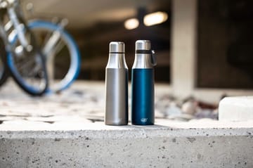 City vattenbottle 二重構造 0.5 l - Blue satin - Alfi