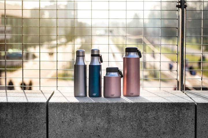 City vattenbottle 二重構造 0.5 l, Blue satin Alfi | アルフィ