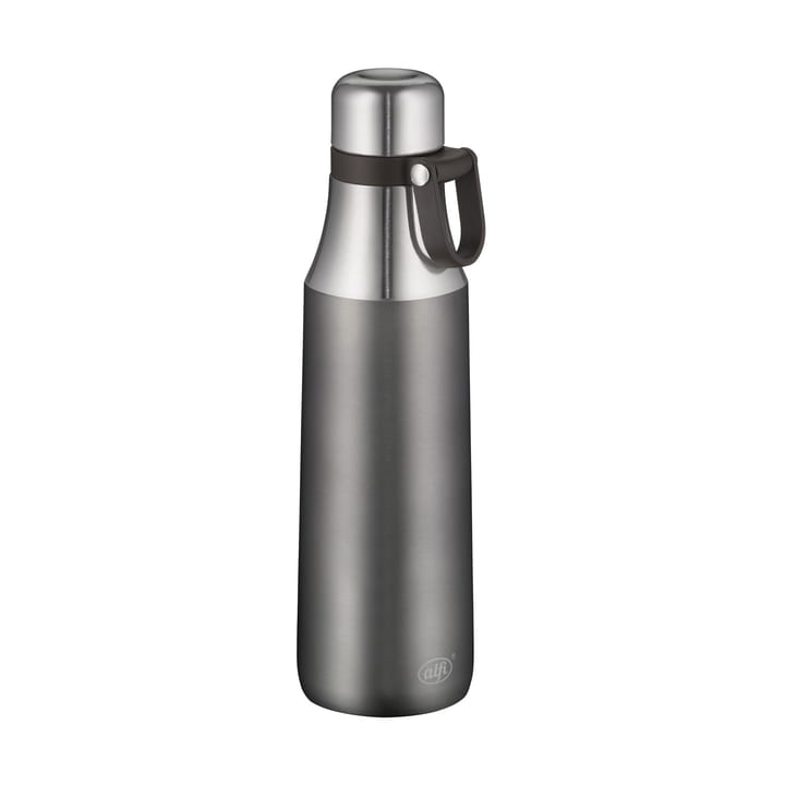 City vattenbottle 二重構造 0.5 l - Grey satin - Alfi