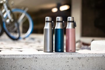 City vattenbottle 二重構造 0.5 l - Grey satin - Alfi | アルフィ