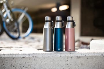 City vattenbottle 二重構造 0.5 l - Pink satin - Alfi | アルフィ