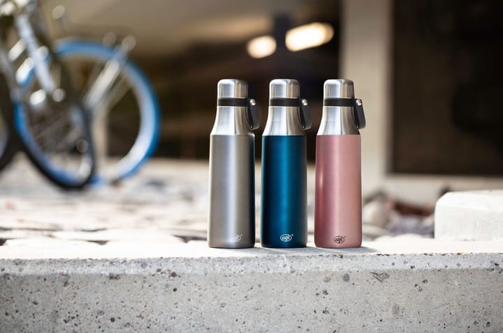 City vattenbottle 二重構造 0.5 l, Pink satin Alfi | アルフィ