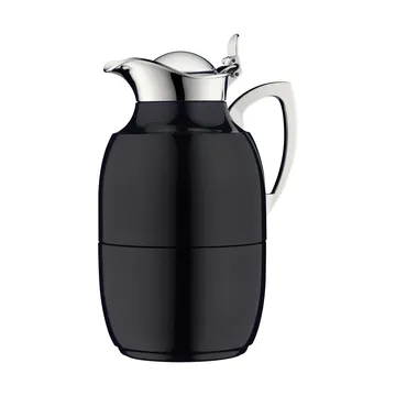 Juwel 保温ジャグ 1 l - Blank Black-Stainless Steel - Alfi
