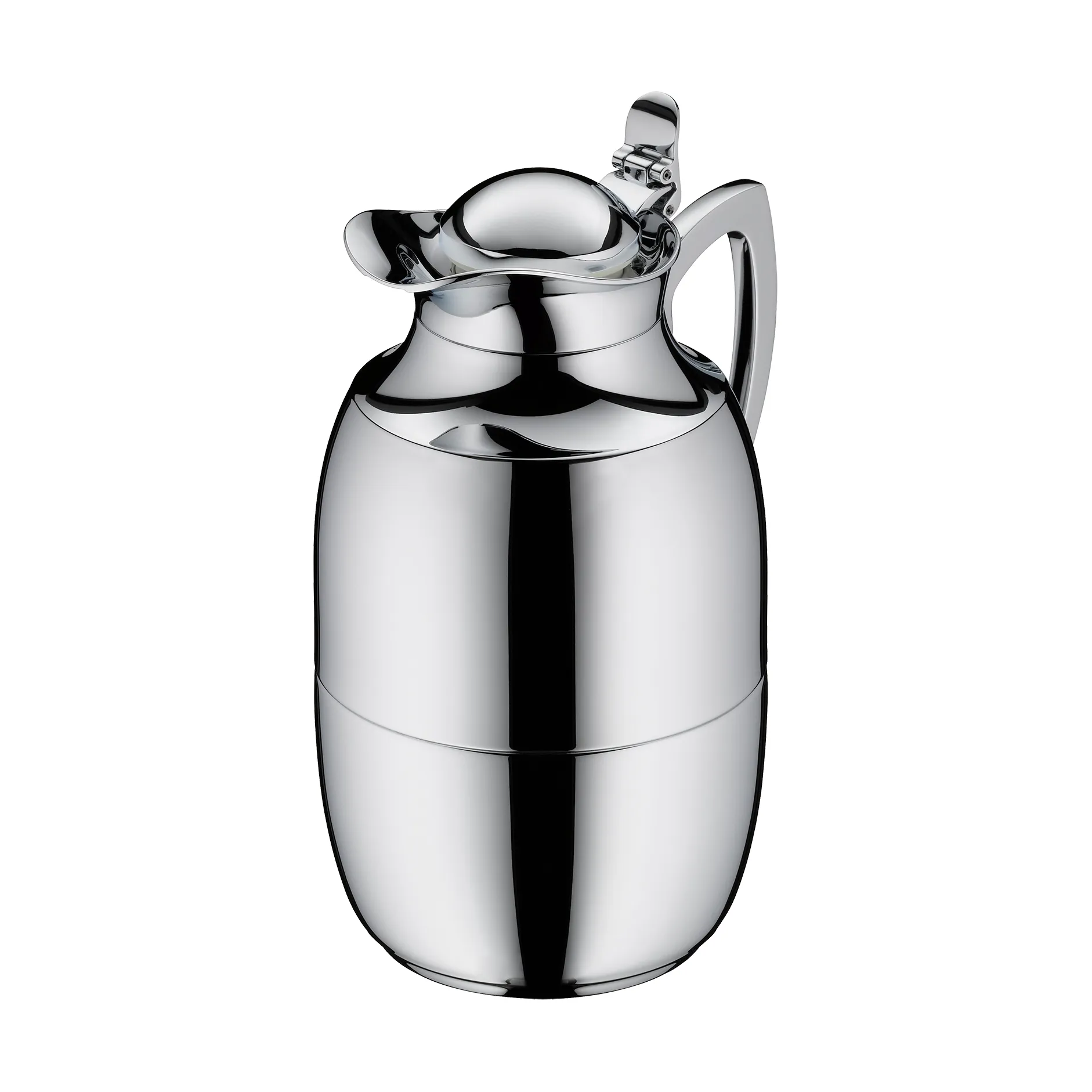 Juwel 保温ジャグ 1 l, Chrome plated stainless steel Alfi