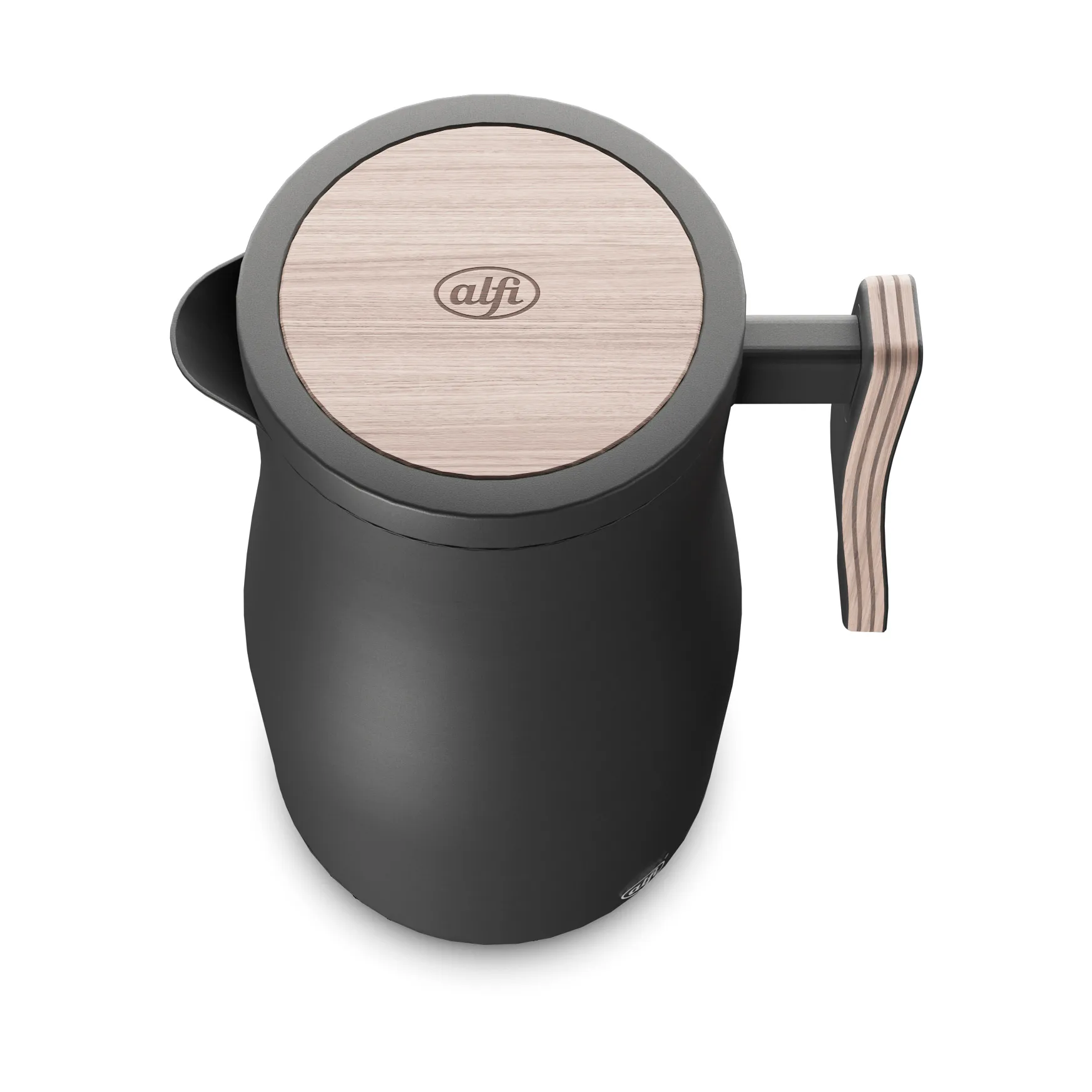 Studio Allure 保温ジャグ 1 l, Matt black Alfi