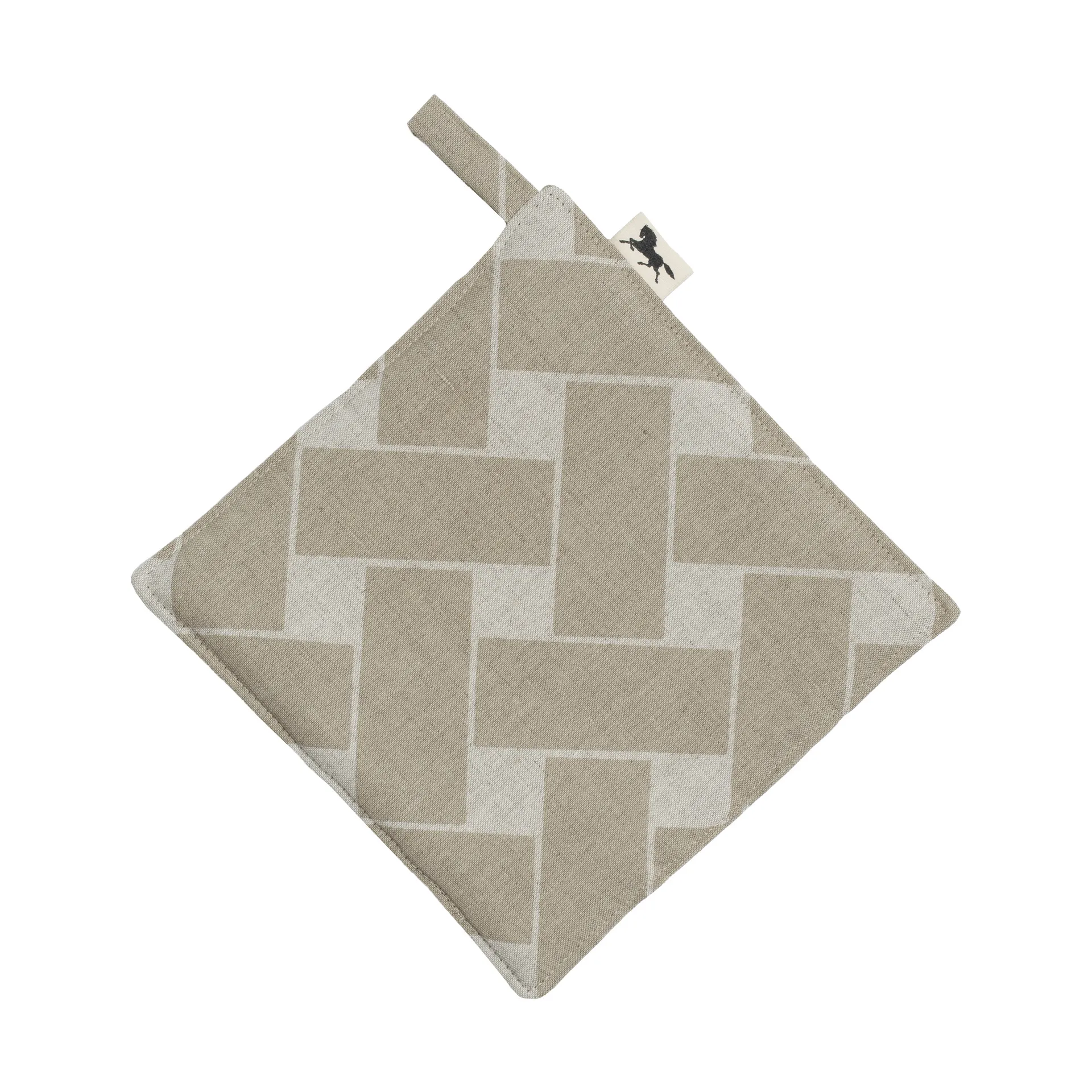 Basket XL 鍋ホルダー 23x23 cm, Natural taupe Almedahls | アルメダールズ