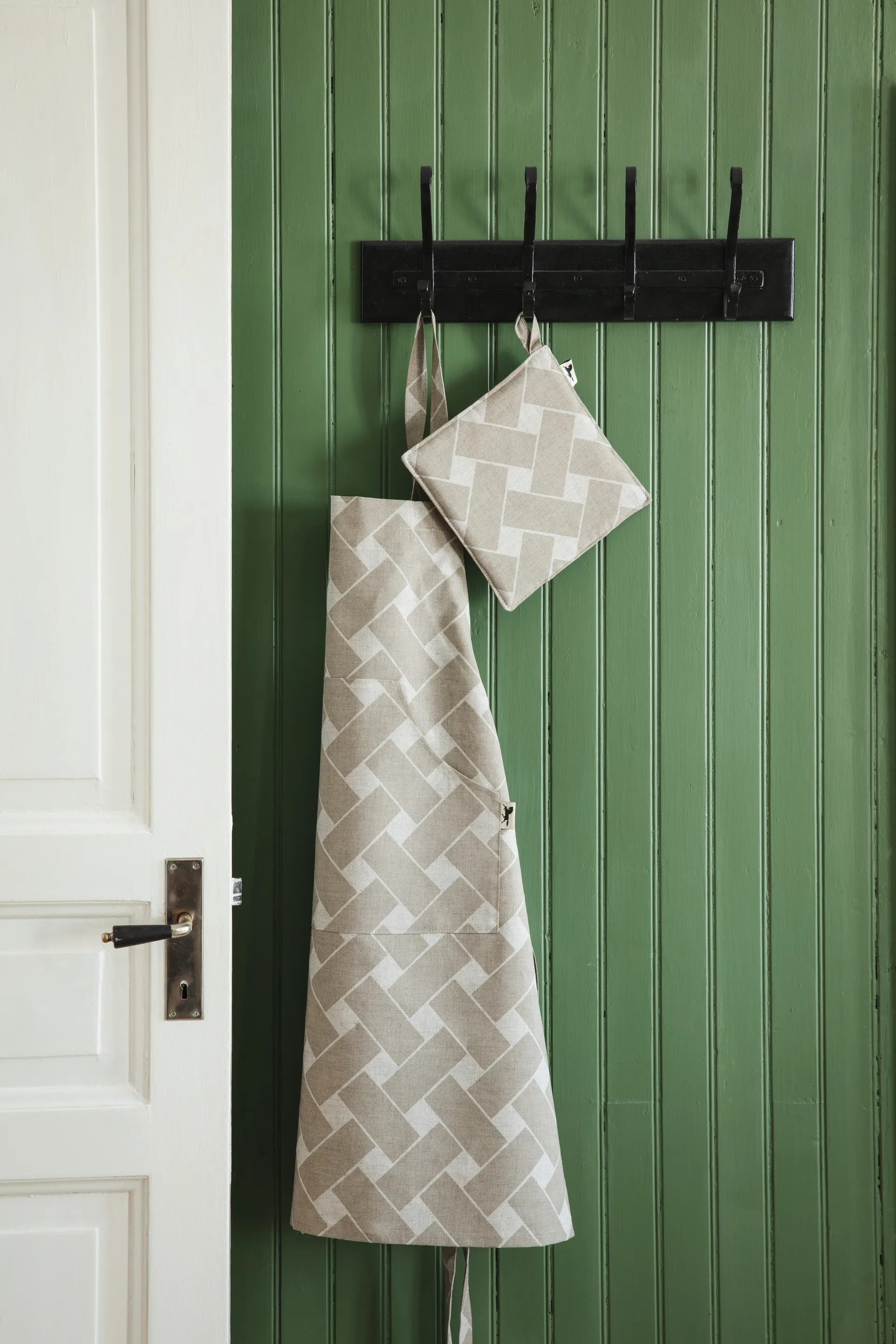 Basket XL 鍋ホルダー 23x23 cm, Natural taupe Almedahls | アルメダールズ