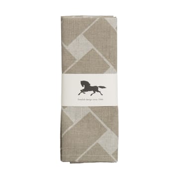 Basket XL ランチョンマット 34x45 cm 2枚 - Natural taupe - Almedahls | アルメダールズ